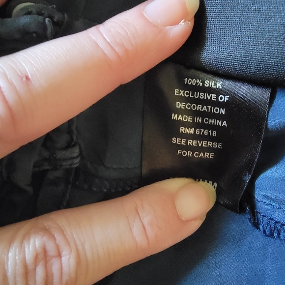 Baby Phat Intimates 100% Silk Night Slip - Picture 8 of 11